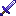 Épée en Azurite